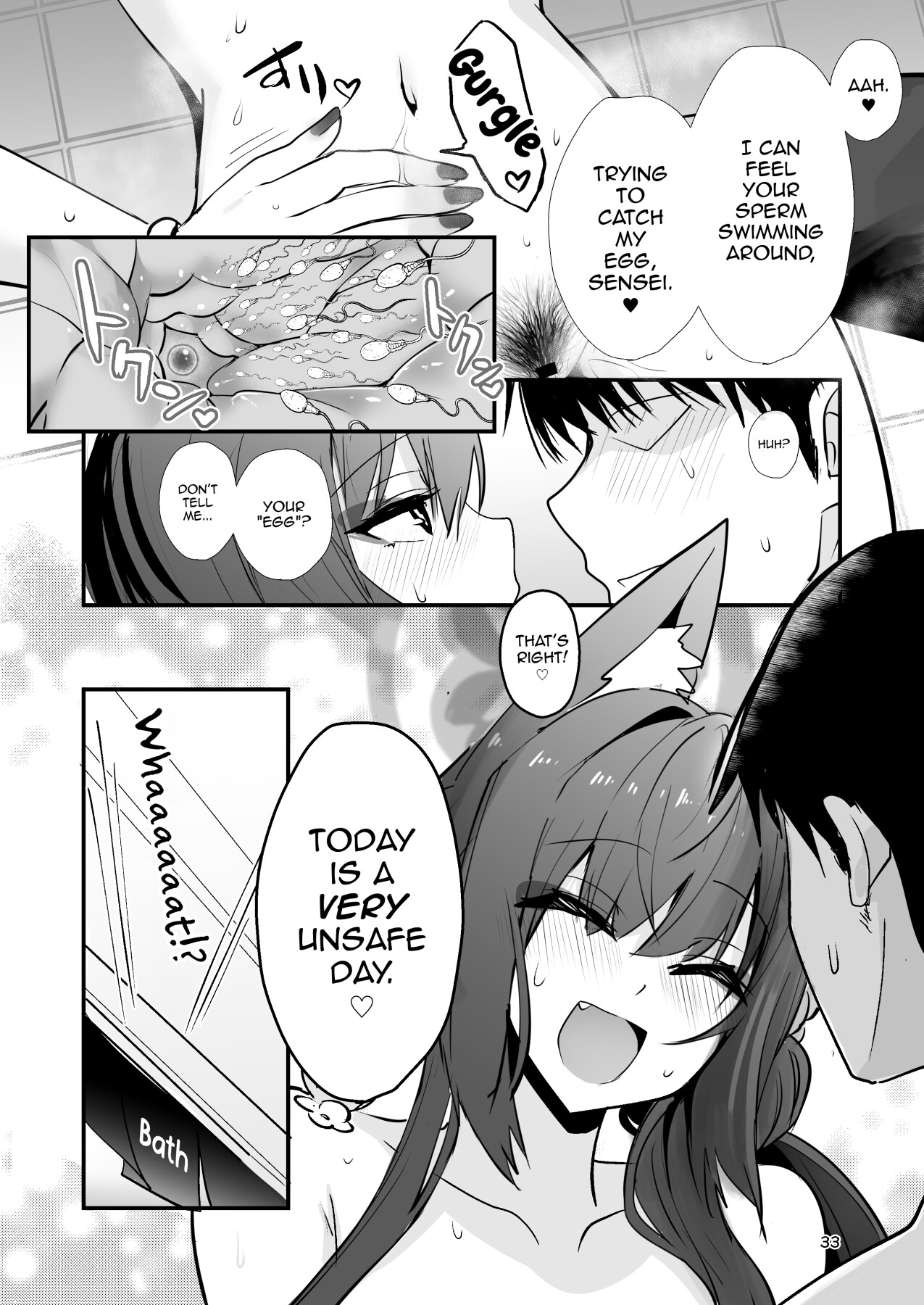 Hentai Manga Comic-Wakamo Kosaka Wants To See You-Read-31